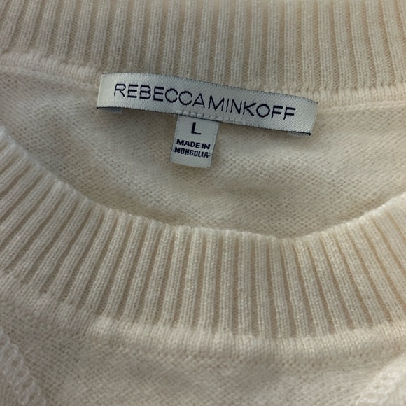 Rebecca Minkoff 100% cashmere sweater - Picture 7 of 7